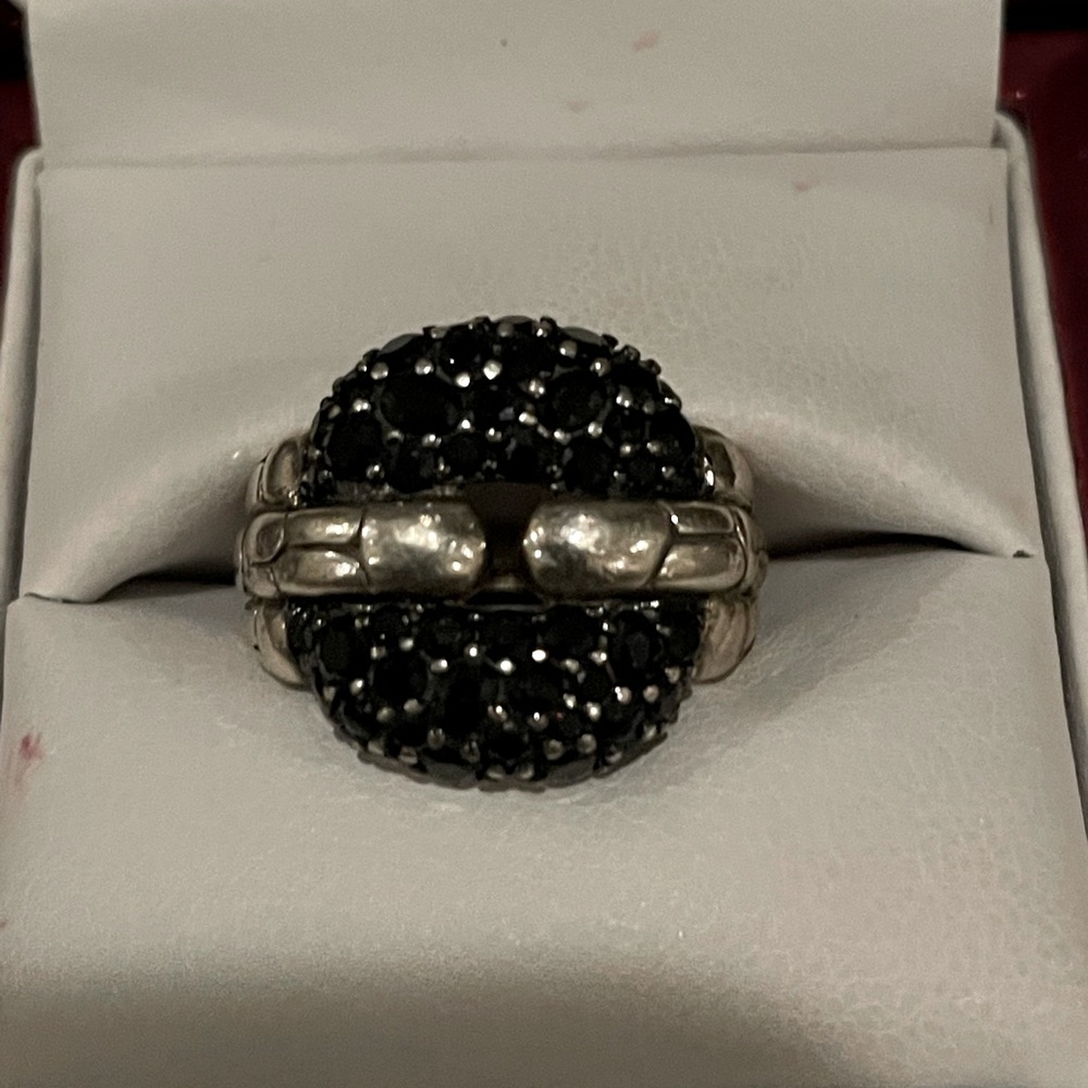 John Hardy Black Onyx Ring